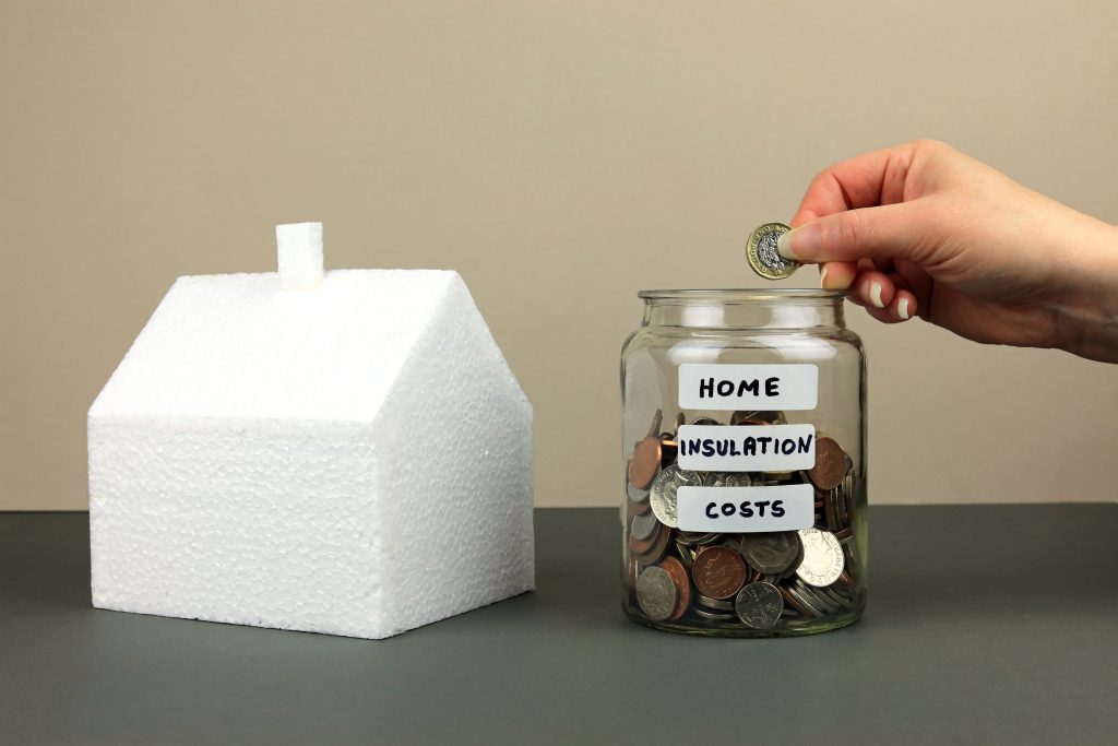 This is a picture for a blog about spray foam insulation contractors.