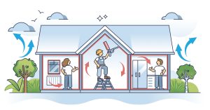 This is a picture for a blog about insulation services for your home.